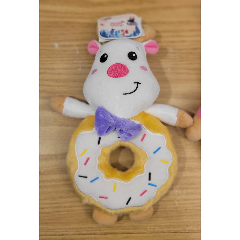 TJX All For Paws Holiday Donut Dog Toys Pre-Production Samples XM21060-62 Set 3 - Picture 2 of 8